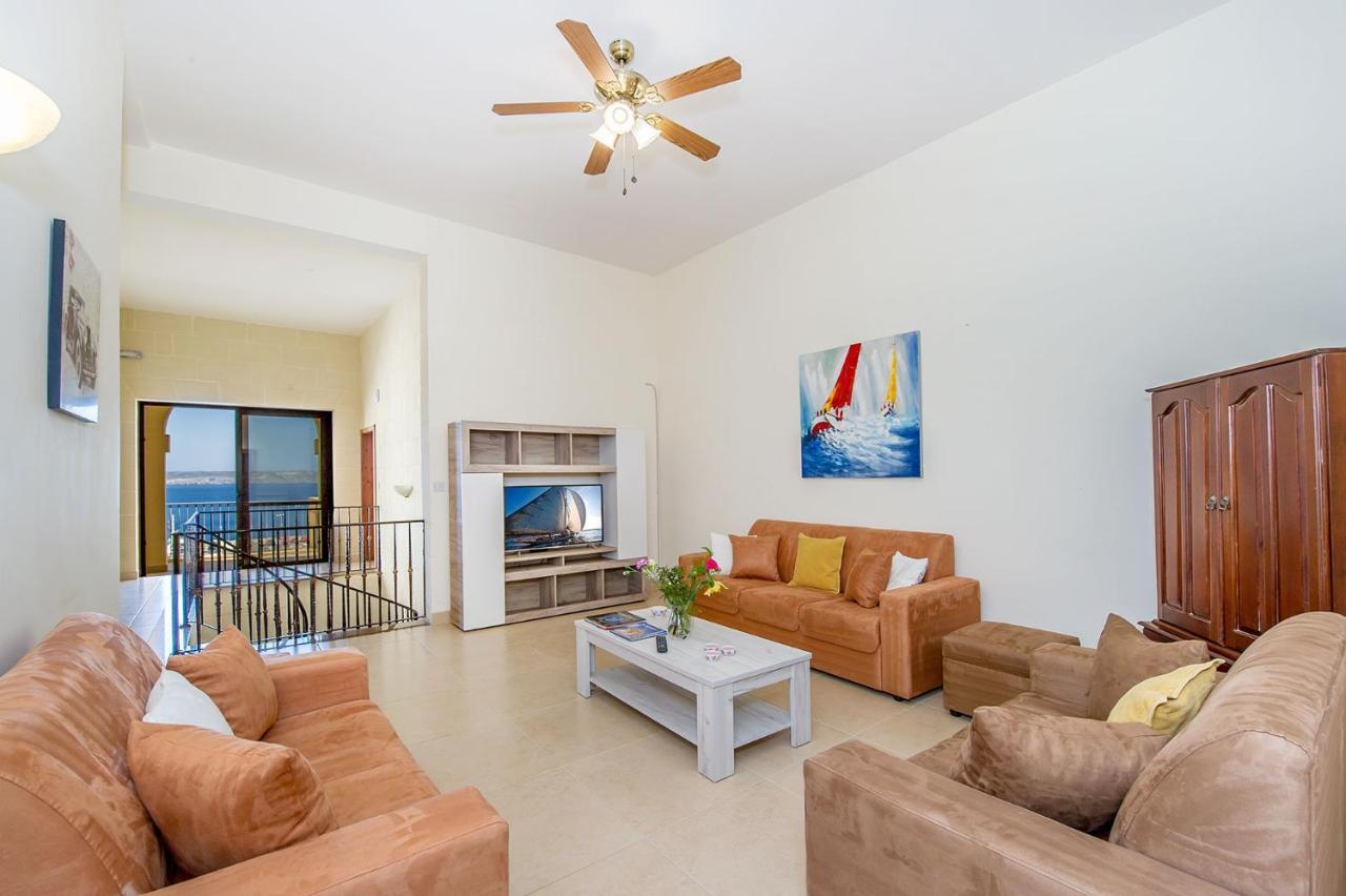 The Harbour Holiday Home Għajnsielem Exteriör bild