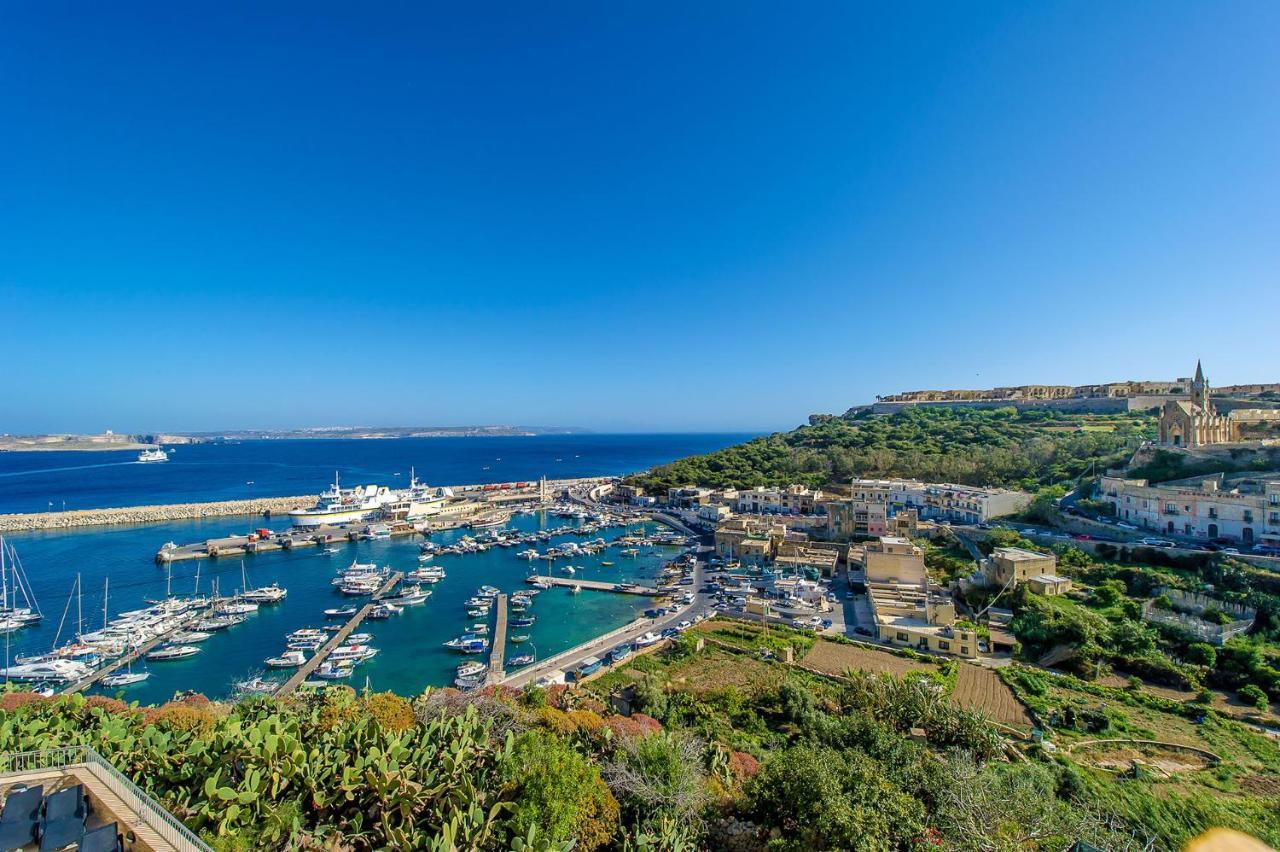 The Harbour Holiday Home Għajnsielem Exteriör bild