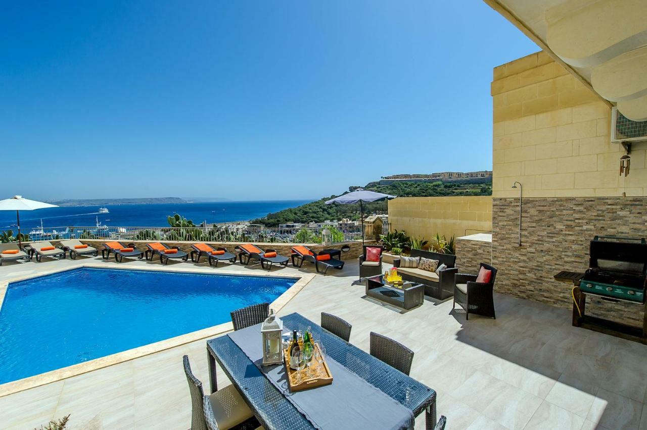 The Harbour Holiday Home Għajnsielem Exteriör bild