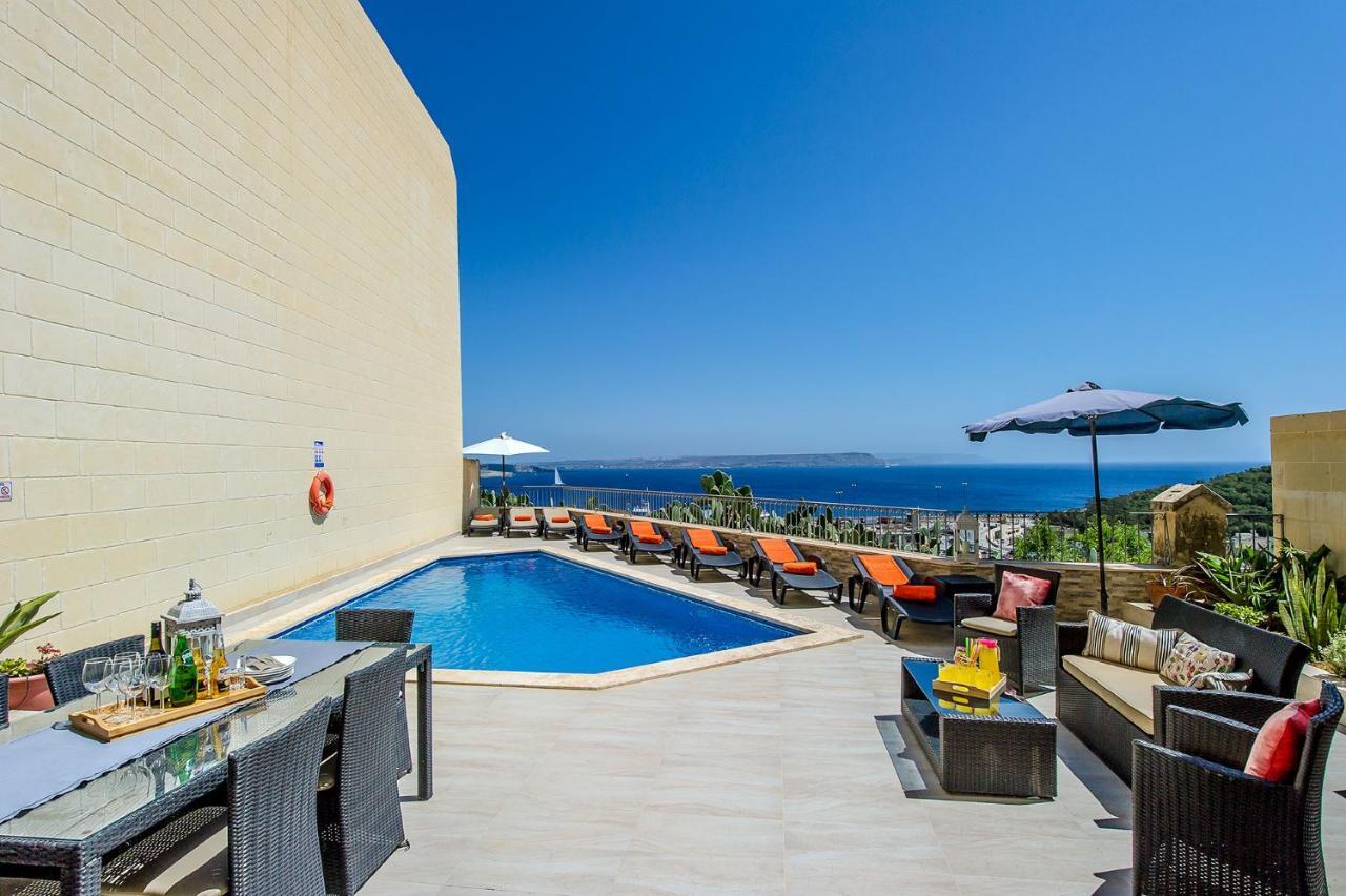 The Harbour Holiday Home Għajnsielem Exteriör bild
